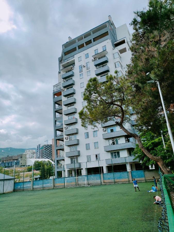 Tbilisi Apartment Tennis Court מראה חיצוני תמונה